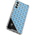 NHL Utah Mammoth Logo Pattern Galaxy A15 5G Clear Case